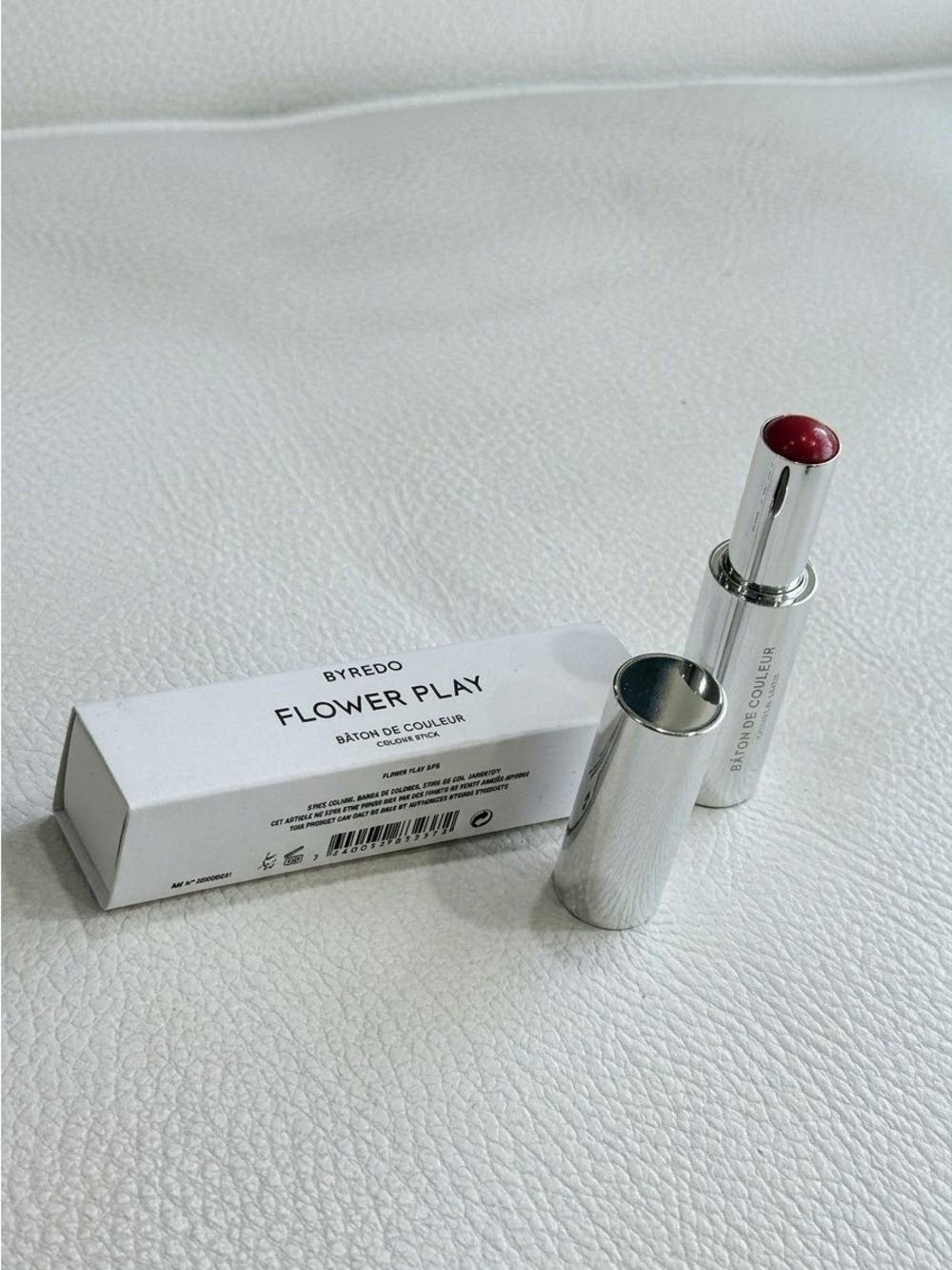 Byredo Flower Play Colour Stick — Deep Raspberry Red